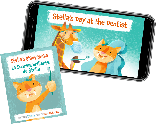Stella's Shiny Smile book and video