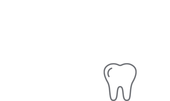 abstract graphic of octagon shapes and a large tooth