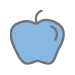 Icono de manzana