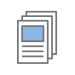 icon of stack of documents