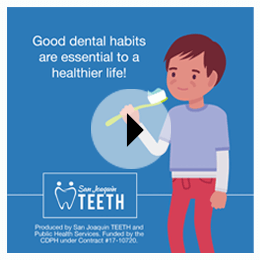 Good dental habits are essential to a healthier life!